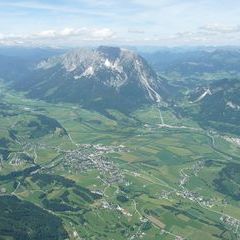 Flugwegposition um 11:01:35: Aufgenommen in der Nähe von Gemeinde Grundlsee, 8993, Österreich in 2911 Meter